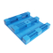 Подгонянная синь паллетов HDPE паллета 1100x1100 склада пластиковая