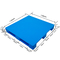 Подгонянная синь паллетов HDPE паллета 1100x1100 склада пластиковая