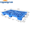 Паллет 1200 x 800 голубого паллета евро HDPE пластикового промышленный пластиковый