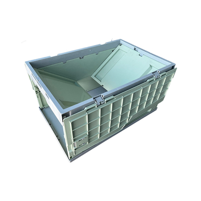 Сверхмощная большая провентилированная коробка клети складчатости земледелия HDPE сетки Stackable