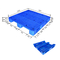 Паллеты паллета 1100x1100 OEM голубые пластиковые сделанные из повторно использованной пластмассы