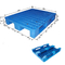 Stackable пластиковое устойчивое влаги HDPE паллета 1000x800 для медицинского