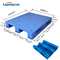 HDPE 1200mm*1000mm*170mm пластикового паллета склада OEM голубой повторно использованный