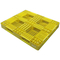Паллет 1300*1200mm желтого Stackable евро пластиковый для транспорта