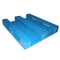 Устранимые паллеты HDPE пакета один паллет голубое ISO9001 пути пластиковый