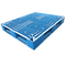Паллета евро HDPE паллеты Recyclable пластикового голубые облегченные отлитые в форму