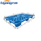 Паллет 1200 x 800 голубого паллета евро HDPE пластикового промышленный пластиковый