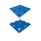 Синь SGS OEM повторно использовала паллет входа пластикового HDPE паллетов четырехпроводной