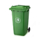 Мусорное ведро большой пластиковой мусорной корзины общины мобильное 1100 литров