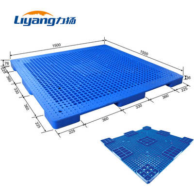 Паллет HDPE евро пластиковый влагостойкий коррозионностойкий для цыпленка свиньи козы