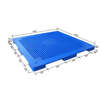 Паллет HDPE евро пластиковый влагостойкий коррозионностойкий для цыпленка свиньи козы
