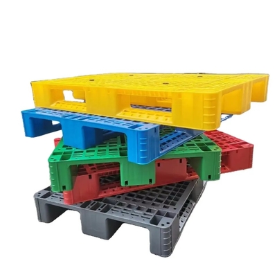 паллет 1200X1000X150mm LYCW-1210C голубой пластиковый со стальным прутом