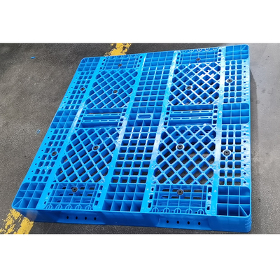 Сверхмощный двойник встает на сторону паллета HDPE евро реверзибельное большого пластикового Stackable